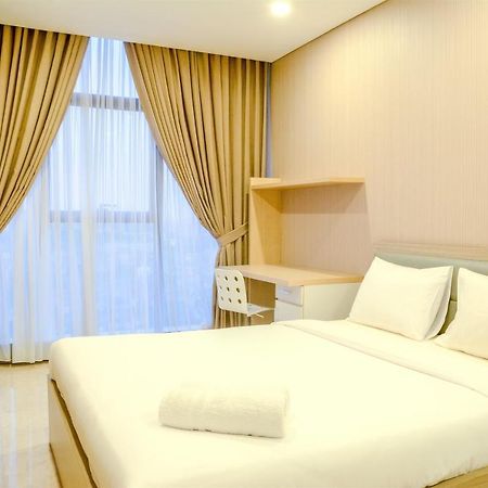 Spacious And Modern 2Br L'Avenue Apartment By Travelio جاكرتا المظهر الخارجي الصورة