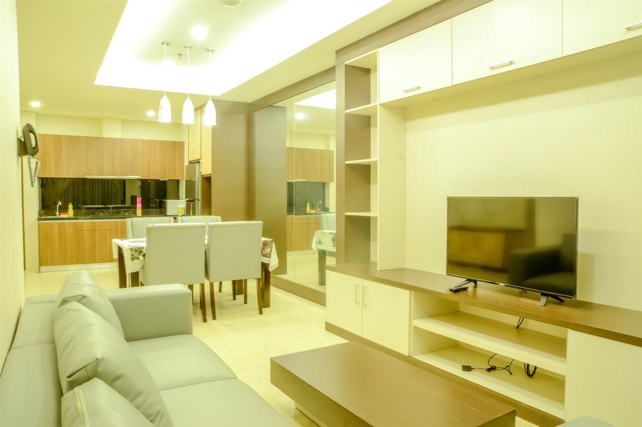 Spacious And Modern 2Br L'Avenue Apartment By Travelio جاكرتا المظهر الخارجي الصورة