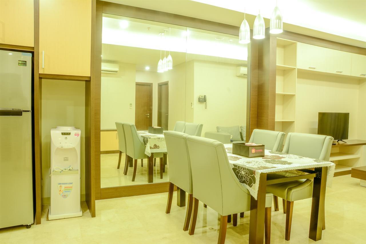 Spacious And Modern 2Br L'Avenue Apartment By Travelio جاكرتا المظهر الخارجي الصورة