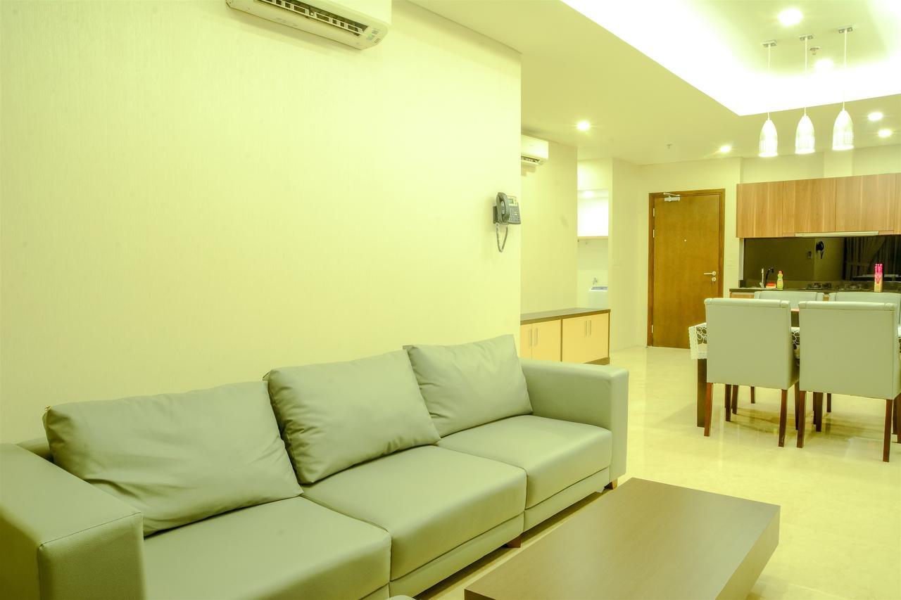 Spacious And Modern 2Br L'Avenue Apartment By Travelio جاكرتا المظهر الخارجي الصورة