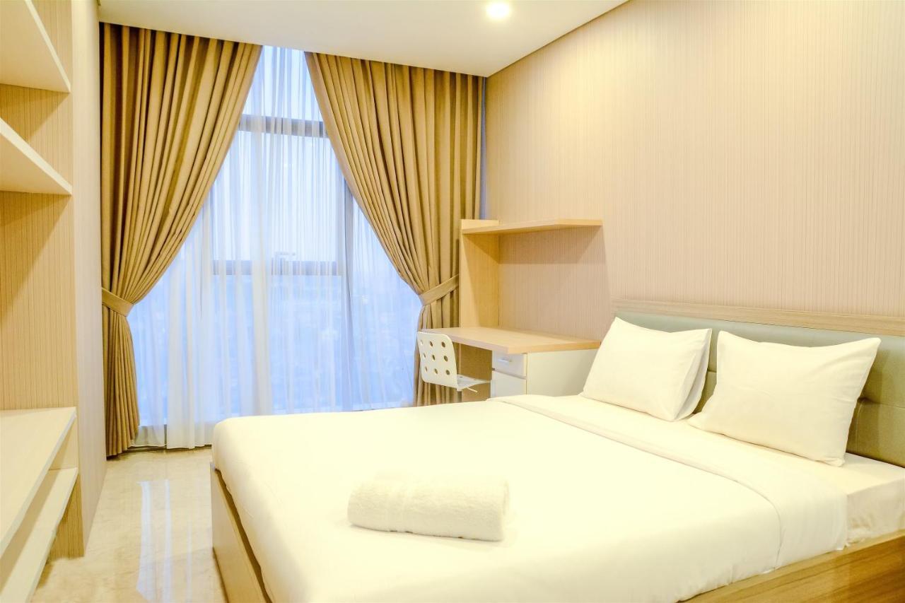 Spacious And Modern 2Br L'Avenue Apartment By Travelio جاكرتا المظهر الخارجي الصورة