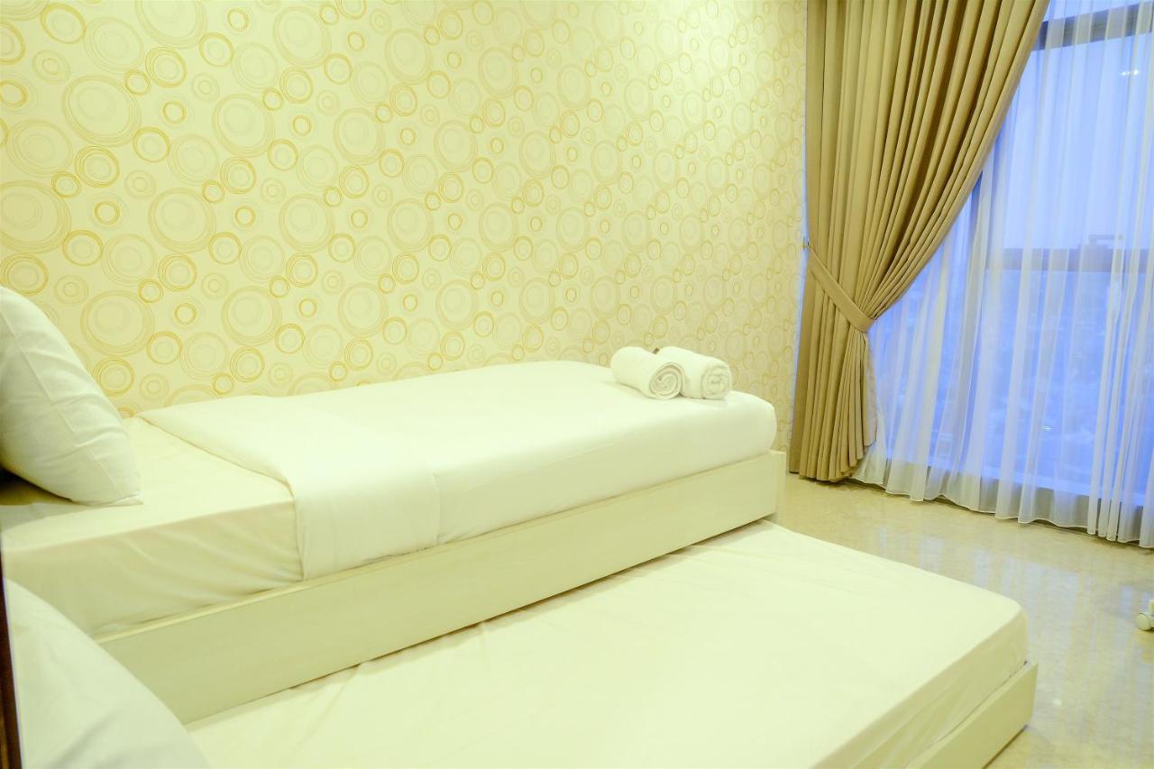 Spacious And Modern 2Br L'Avenue Apartment By Travelio جاكرتا المظهر الخارجي الصورة