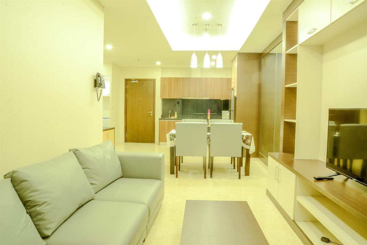 Spacious And Modern 2Br L'Avenue Apartment By Travelio جاكرتا المظهر الخارجي الصورة