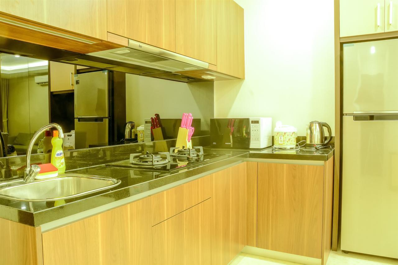 Spacious And Modern 2Br L'Avenue Apartment By Travelio جاكرتا المظهر الخارجي الصورة