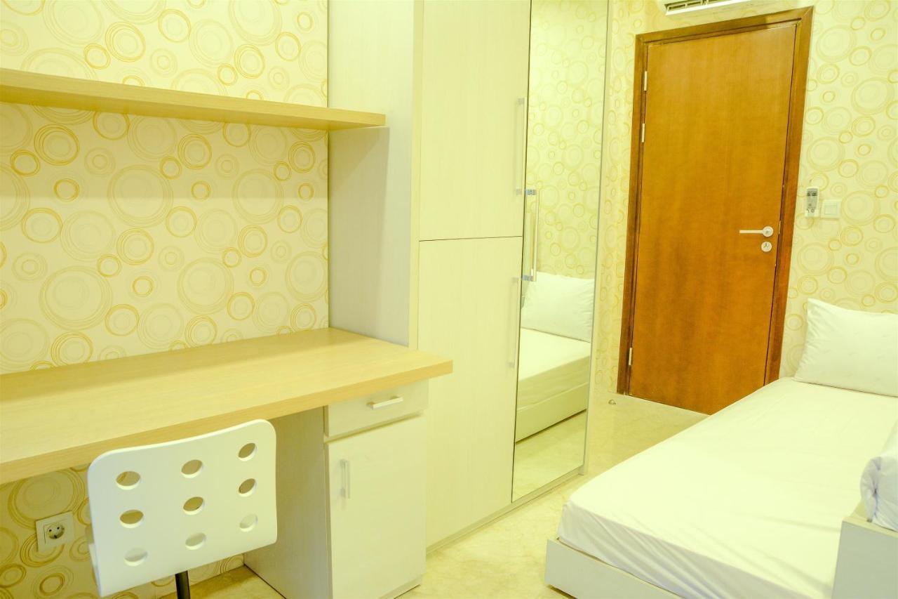 Spacious And Modern 2Br L'Avenue Apartment By Travelio جاكرتا المظهر الخارجي الصورة