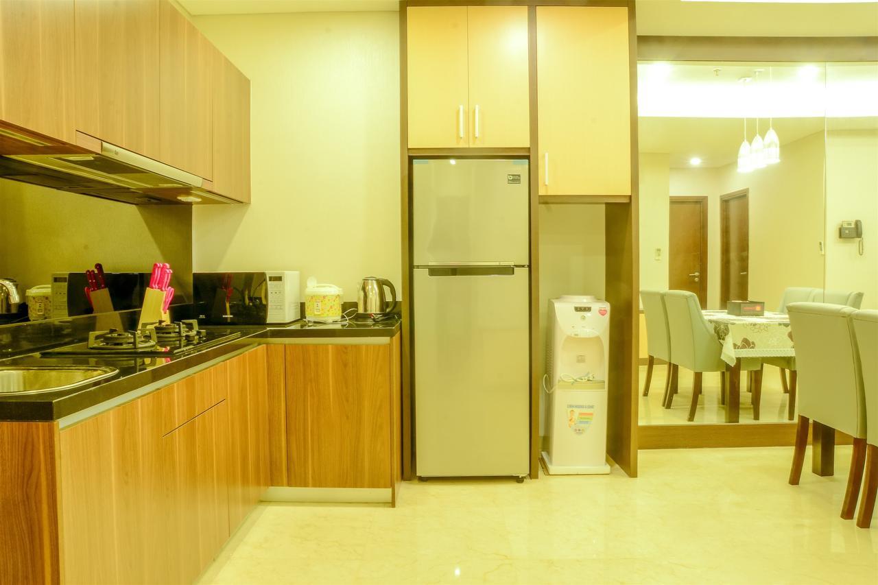 Spacious And Modern 2Br L'Avenue Apartment By Travelio جاكرتا المظهر الخارجي الصورة