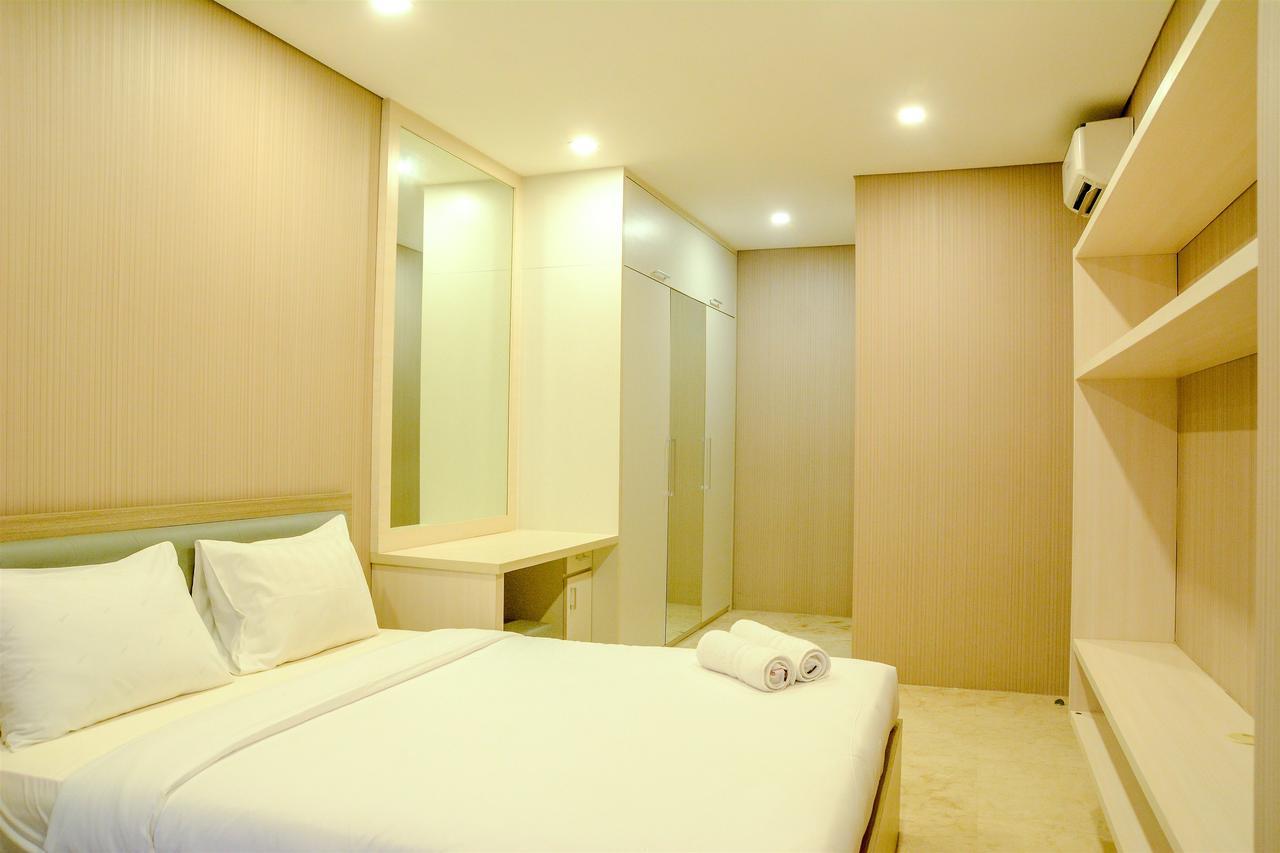 Spacious And Modern 2Br L'Avenue Apartment By Travelio جاكرتا المظهر الخارجي الصورة