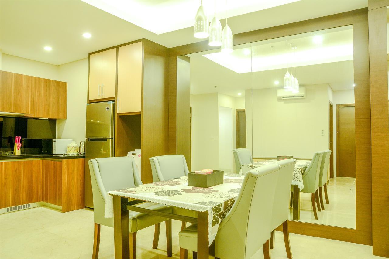 Spacious And Modern 2Br L'Avenue Apartment By Travelio جاكرتا المظهر الخارجي الصورة